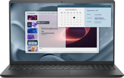Ноутбук Dell Pro 15 Essential PV15250 (PV15250_RPLU_004_P_UBU) Carbon Black