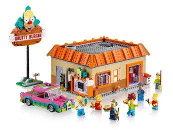 Конструктор LEGO (10352) Icons Сімпсони: Красті Бургер