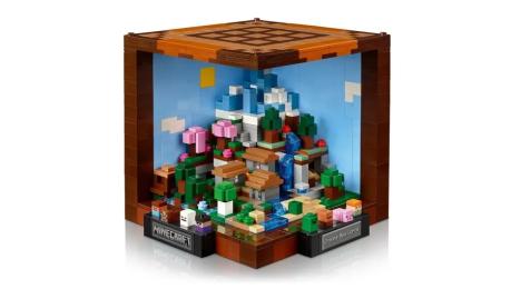 Конструктор LEGO (21265) Minecraft The Crafting Table