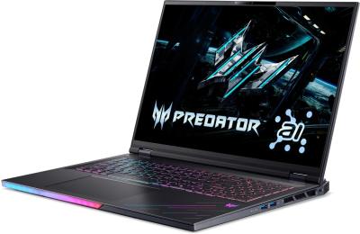 Ноутбук Acer Predator Helios 18 Al PH18-73-962W (NH.U1RAA.001) Abyssal Black
