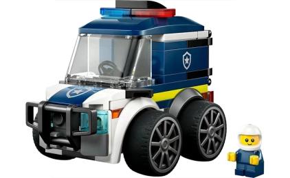 Конструктор LEGO (60481) City Автівки  Поліцейська вантажівка