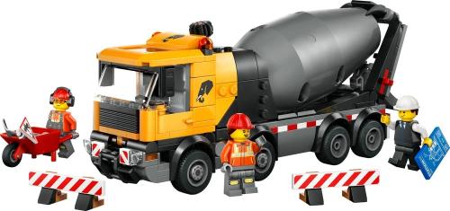 Конструктор LEGO (60478) City Бетонозмішувач