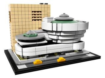 Конструктор LEGO (21035) Architecture Музей Соломона Гуггенхейма