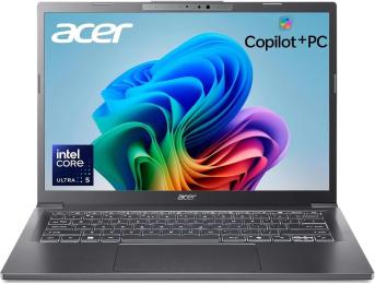 Ноутбук Acer Aspire 14 AI A14-52M-51S1 (NX.J8LAA.002) Steel Gray
