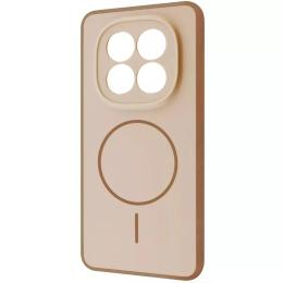 Чохол-накладка Proove Softline Case with Magnetic Ring Xiaomi Redmi Note 15 4G Beige