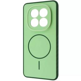 Чохол-накладка Proove Softline Case with Magnetic Ring Xiaomi Redmi Note 15 Pro 5G Green