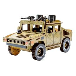 Конструктор PuzzleOK Humvee Puz-00927