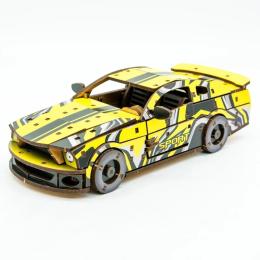 Конструктор PuzzleOK Muscle car GT Puz-00638