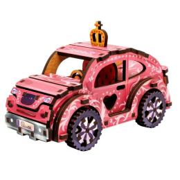 Конструктор PuzzleOK Turbo Princess Puz-00969