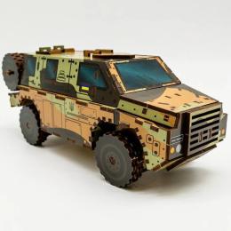 Конструктор PuzzleOK Бушмастер 139-0209