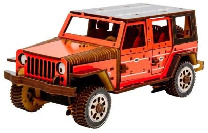 Конструктор PuzzleOK Джип Wrangler Арт-25162