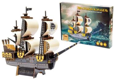 Конструктор PuzzleOK Піратський корабель Puz-00928
