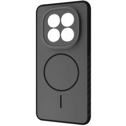 Чохол-накладка Proove Softline Case with Magnetic Ring Xiaomi Redmi Note 15 Pro 4G Black