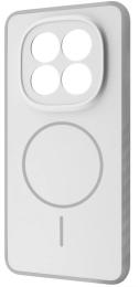 Чохол-накладка Proove Softline Case with Magnetic Ring Xiaomi Redmi Note 15 Pro 4G Silver