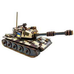 Конструктор PuzzleOK Танк 162-0074