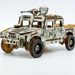 Конструктор PuzzleOK Хамер 65-00743