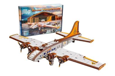 Конструктор PuzzleOK Бомбардувальник  Літаюча фортеця Puz-00949