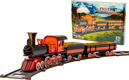 Конструктор PuzzleOK Поїзд Puz-00924