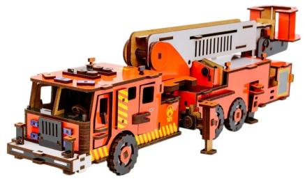 Конструктор PuzzleOK Пожежна машина Puz-00921