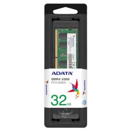 Оперативна память ADATA 32GB SO-DIMM DDR4 3200 MHz CL22 (AD4S320032G22-SGN)