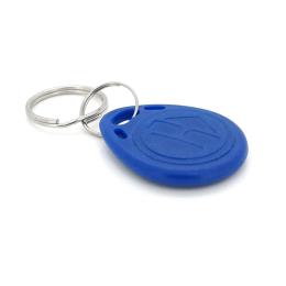 Безконтактний брелок Voltronic (EM4101) ID Em-Marine 125 КГц Blue (TK4100) (для перезапису)