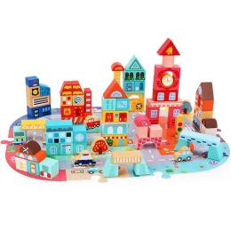 Конструктор Bambi Місто C 75545