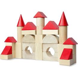 Конструктор Igroteco Червоні кілки 900743, 31 деталь