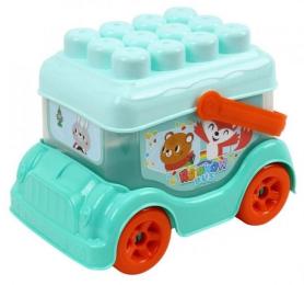 Конструктор Технок Автобус-конструктор 0396TXK Turquoise