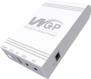 Джерело безперебійного живлення для роутера WGP UPS103A White