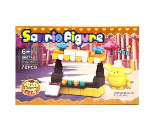 Конструктор Bambi PomPomPurin 86077-2, 76 деталей