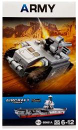 Конструктор Bambi Aircraft carrier M38-B0661-1, 55 деталей