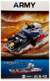 Конструктор Bambi Aircraft carrier M38-B0661-10, 41 деталь