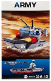 Конструктор Bambi Aircraft carrier M38-B0661-4, 38 деталей