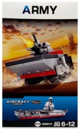 Конструктор Bambi Aircraft carrier M38-B0661-8, 40 деталей