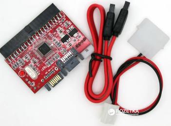 Конвертер Dynamode IDE-SATA/SATA-IDE універсальний двосторонній (IDE-SATA-SI)