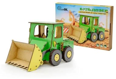 Конструктор PuzzleOK Бульдозер Puz-26918