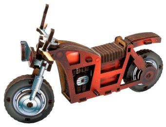 Конструктор PuzzleOK Турбо байк Puz-00961