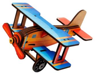 Конструктор PuzzleOK Турбо планер Puz-00959