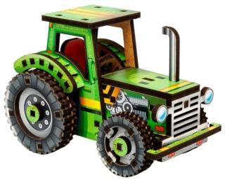 Конструктор PuzzleOK Tурбо трактор Puz-00960