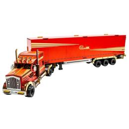 Конструктор PuzzleOK Фура з причепом Puz-00952