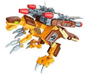 Конструктор Qman Mechanical Beasts 41225-2