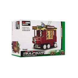 Конструктор Bambi Mini Racing 22024, 102 деталі