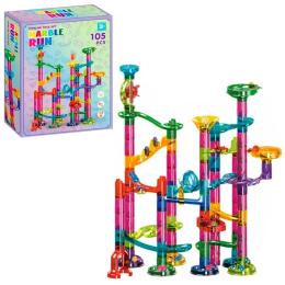 Конструктор Bambi Лабіринт-гірки K36 світло, 105 деталей