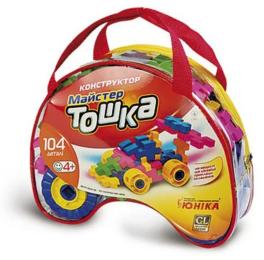 Конструктор Юника Майстер Тошка 80013, 104 деталі