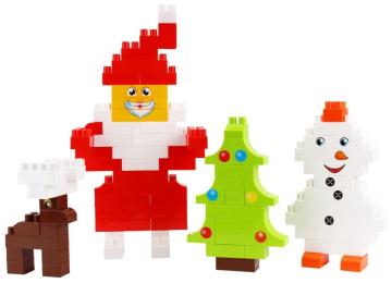 Конструктор Технок Новорічний 8805TXK у валізі