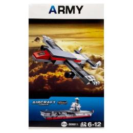 Конструктор Bambi Aircraft carrier M38-B0661-9, 42 деталі
