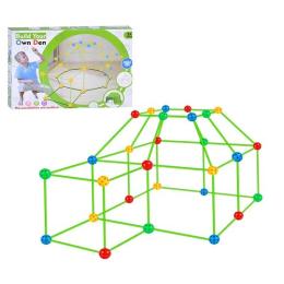Конструктор Bambi Build your own den 2020-46 каркас, кульки, палички
