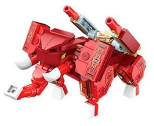 Конструктор Qman Mechanical Beasts 41225-1