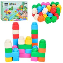 Конструктор Bambi 6925 мякі блоки 30 деталей