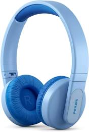 Накладні навушники Philips Kids TAK4206 Blue On-ear Colored light panels Wireless